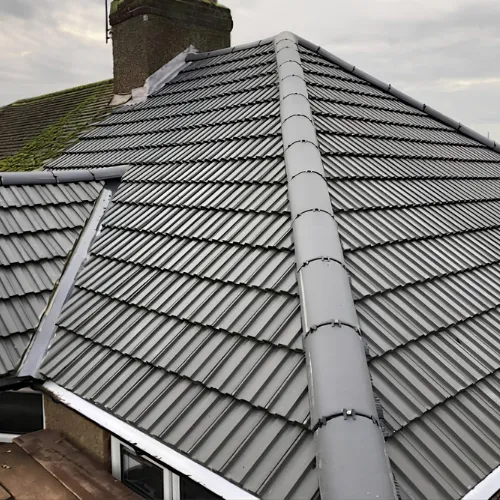 Recent roof project