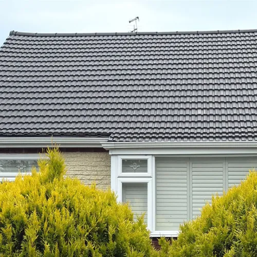 Recent roof project