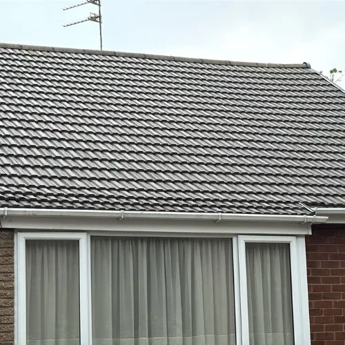Recent roof project