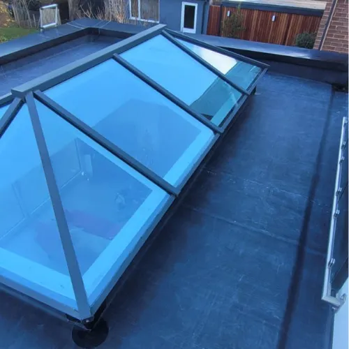 Recent roof project