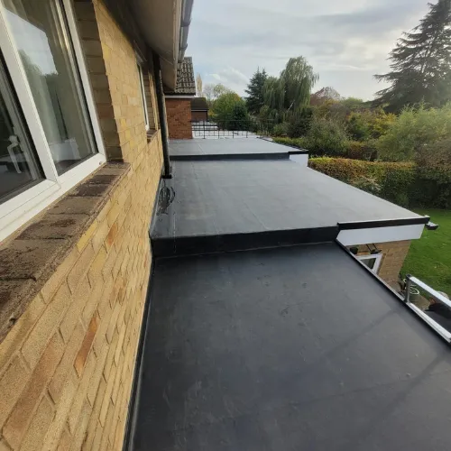 Recent roof project