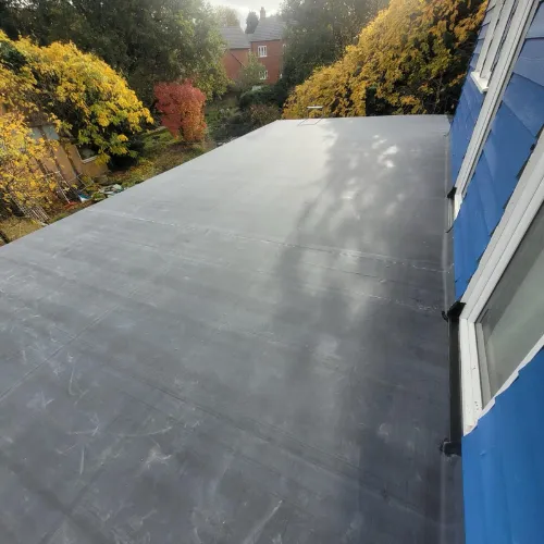 Recent roof project